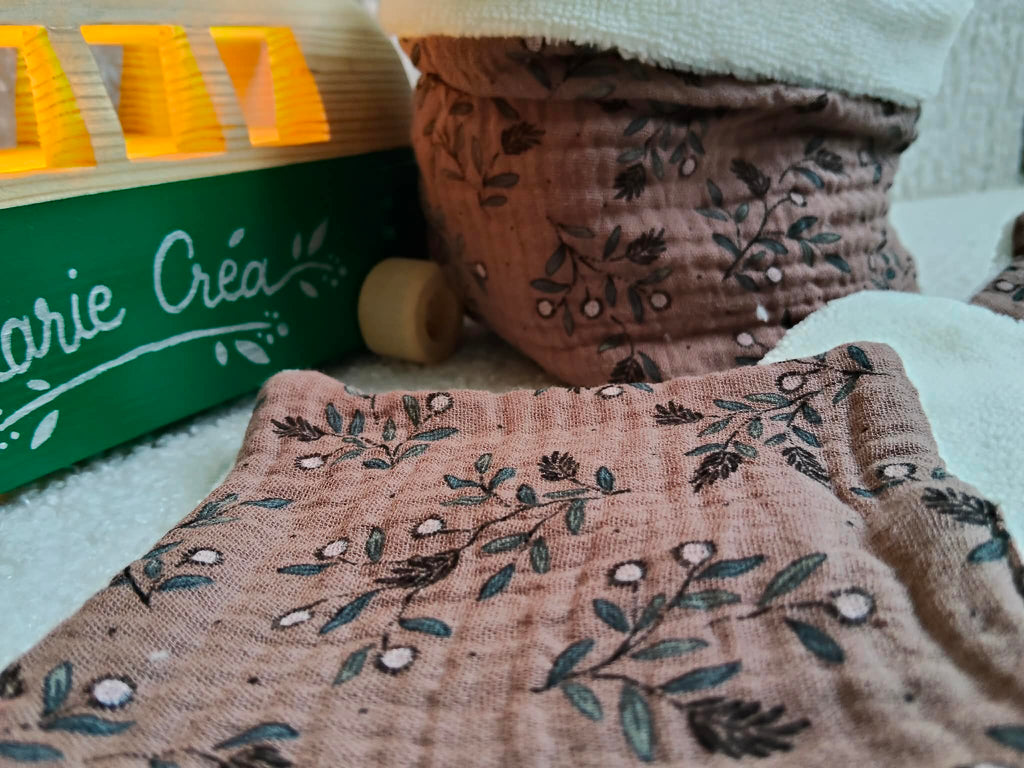 La panière et ses cotons