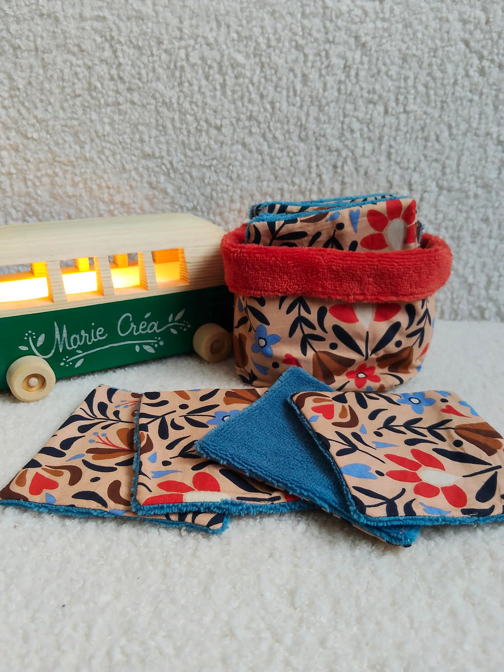 La panière et ses cotons