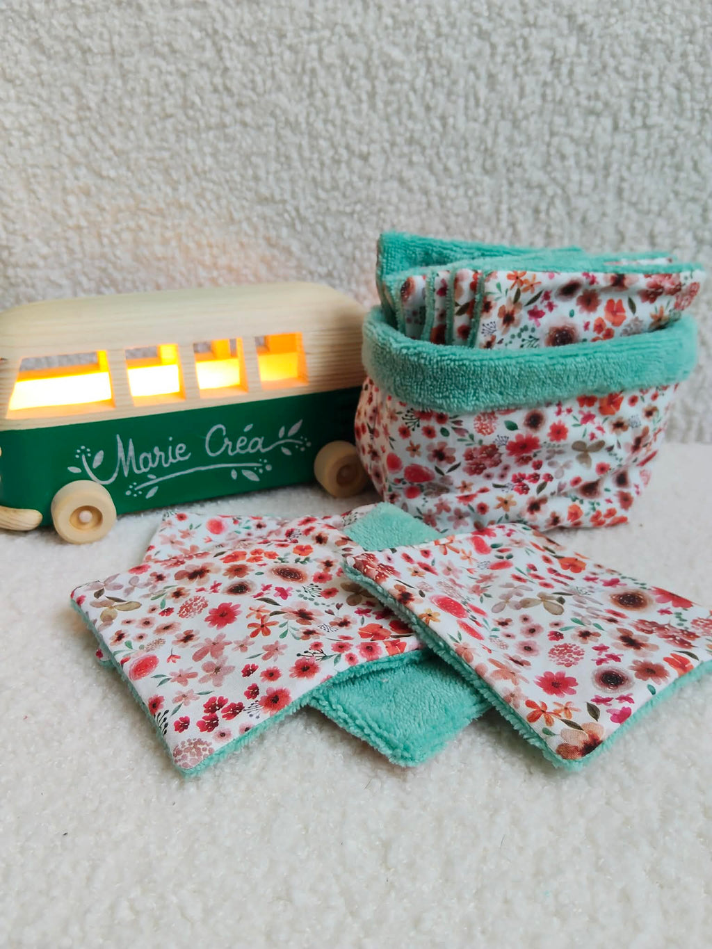 La panière et ses cotons