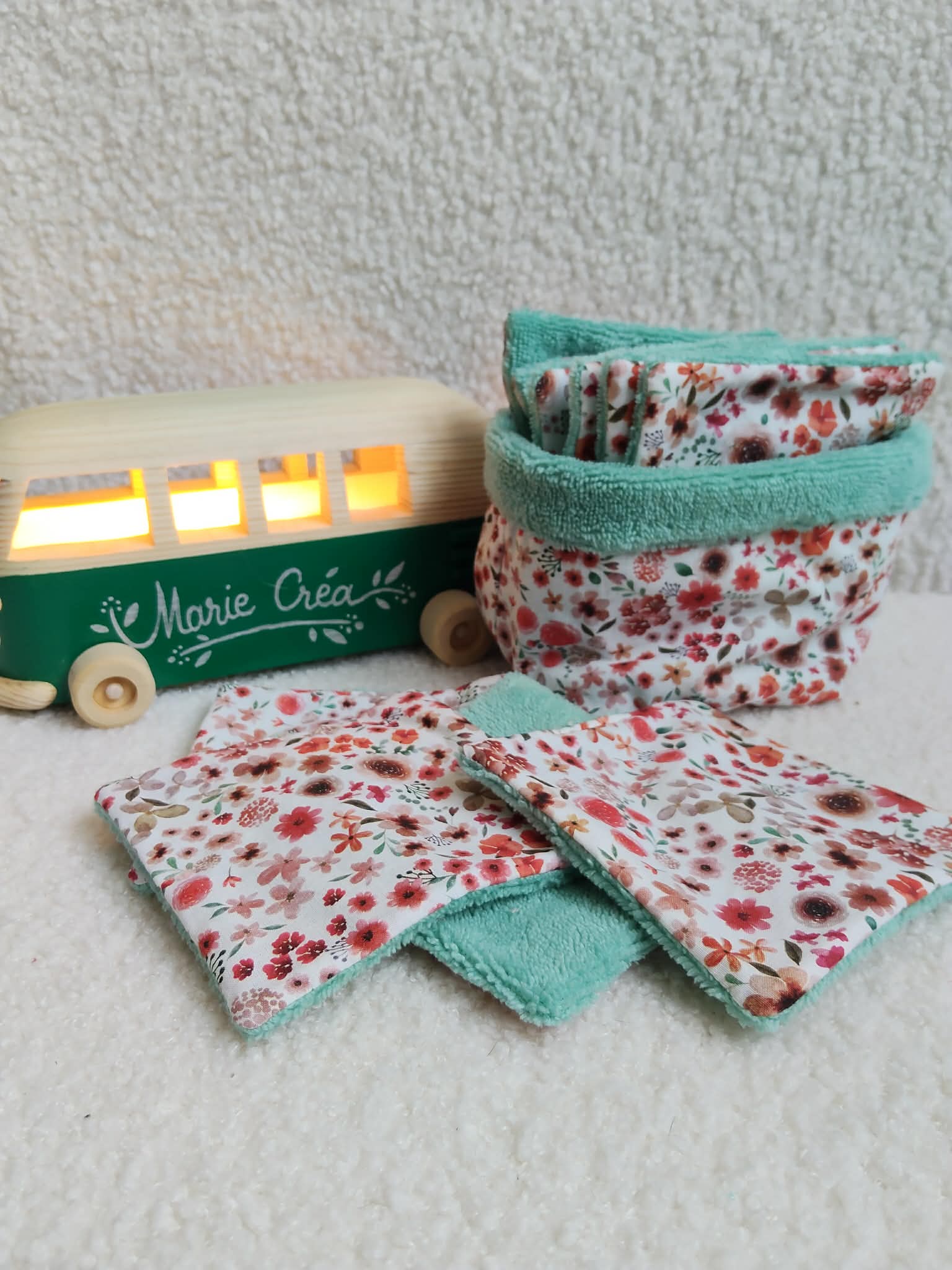 La panière et ses cotons