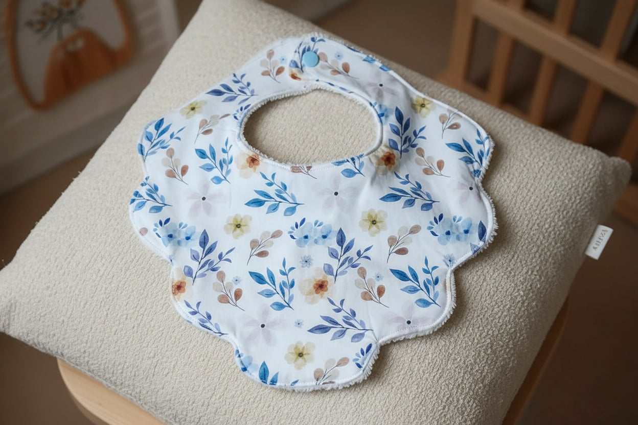 Les bavoirs dès la naissance