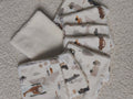 Lingettes lavables lot de 8