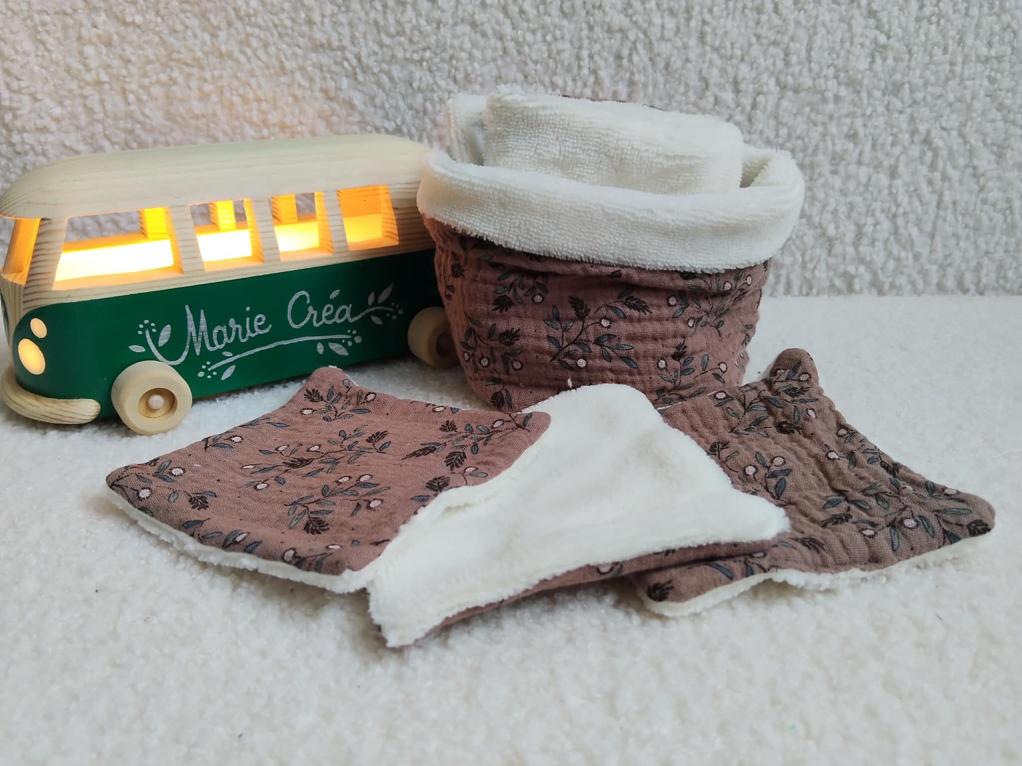 La panière et ses cotons