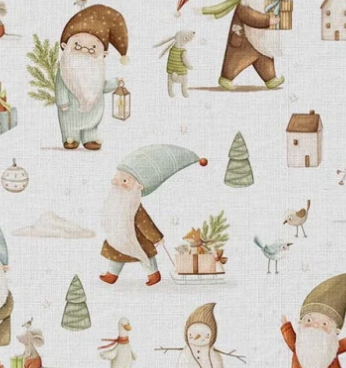 La chaussette de Noël simple sur commande