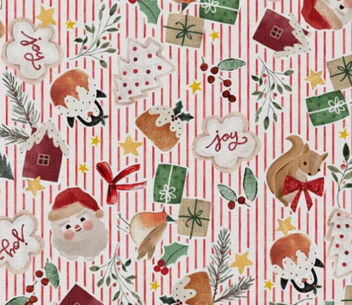La chaussette de Noël simple sur commande