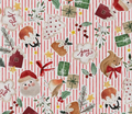 La chaussette de Noël simple sur commande