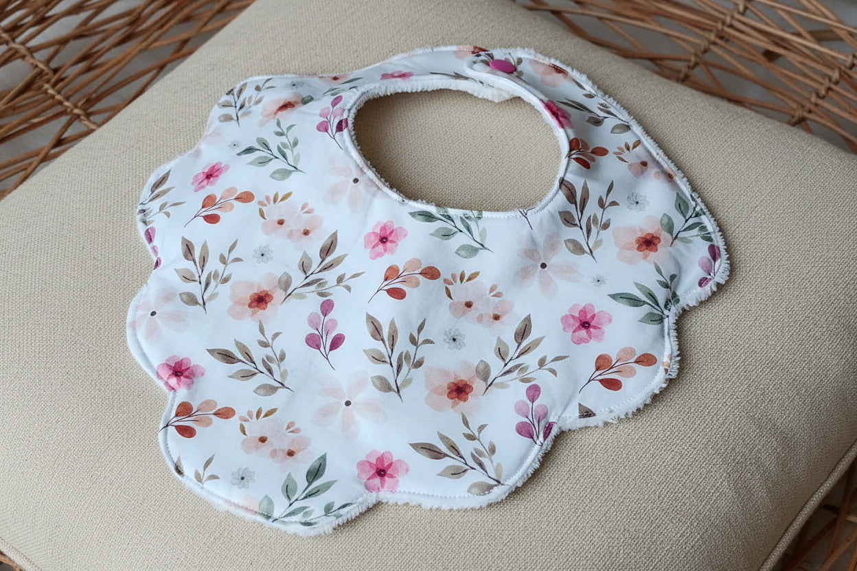 Les bavoirs dès la naissance