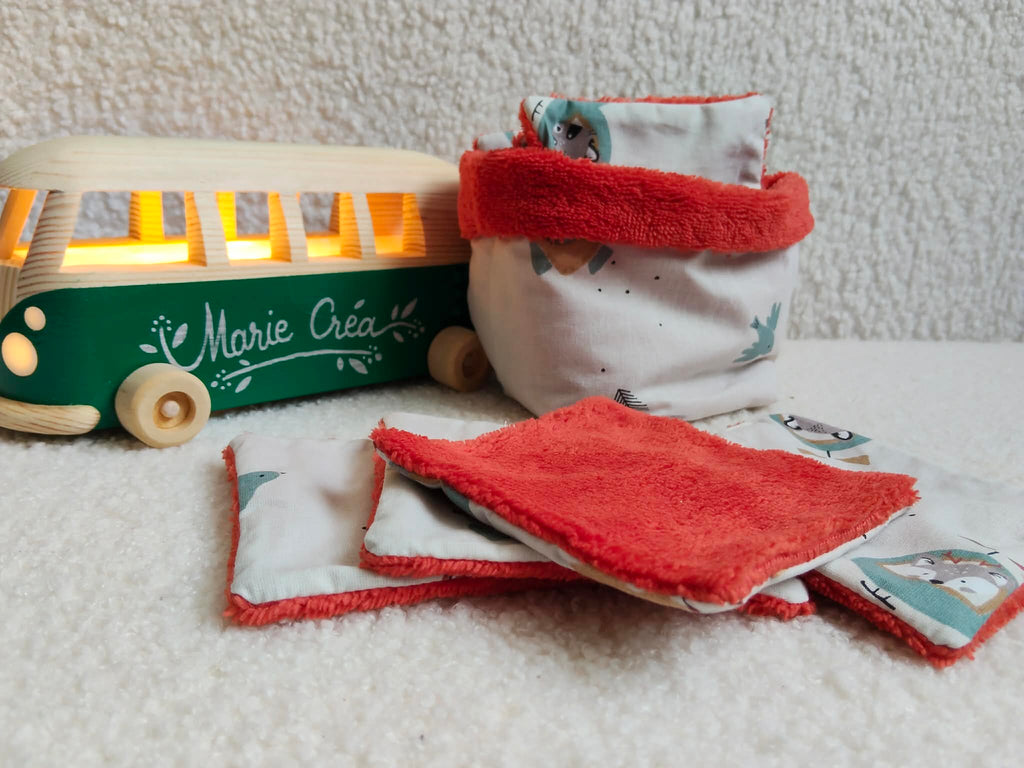 La panière et ses cotons