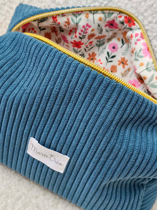 Les nouvelles couleurs des trousses de toilette