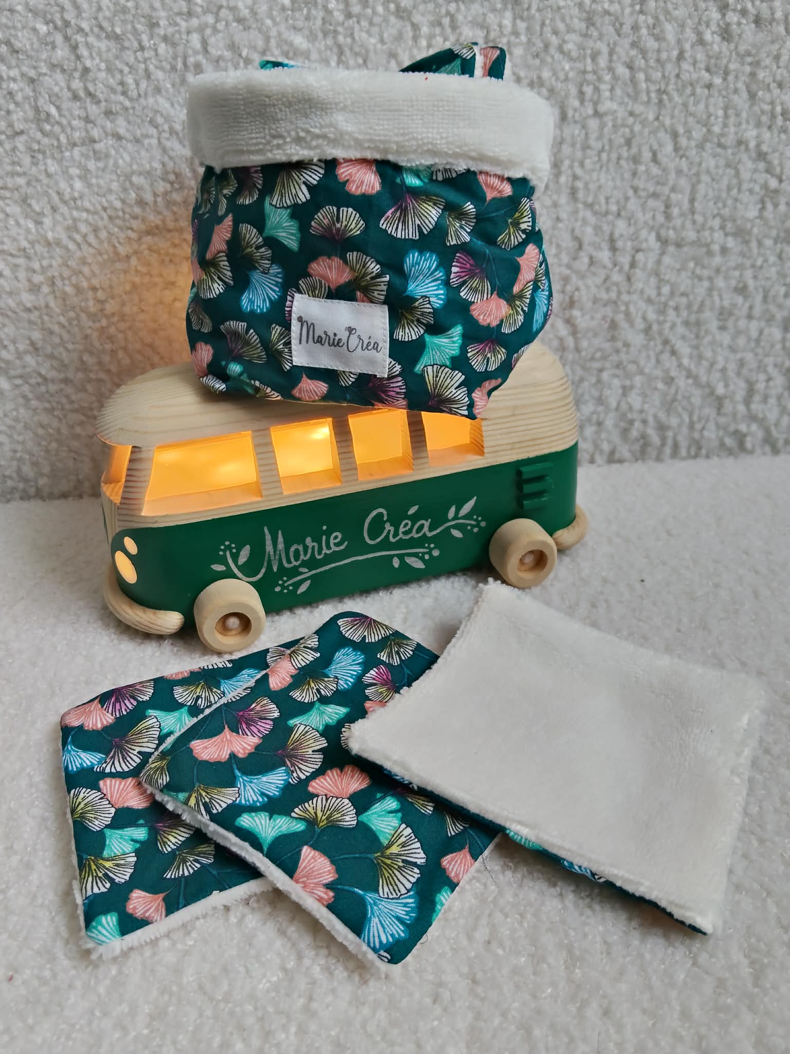 La panière et ses cotons