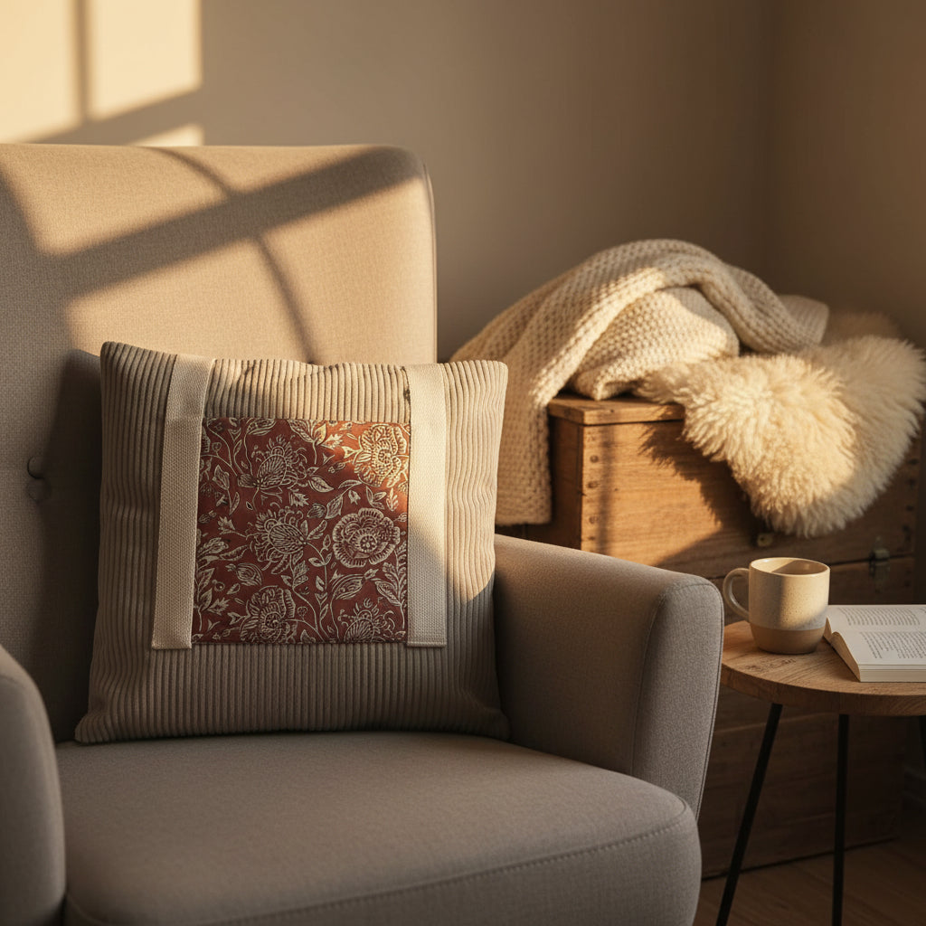 Le sac cabas en velours