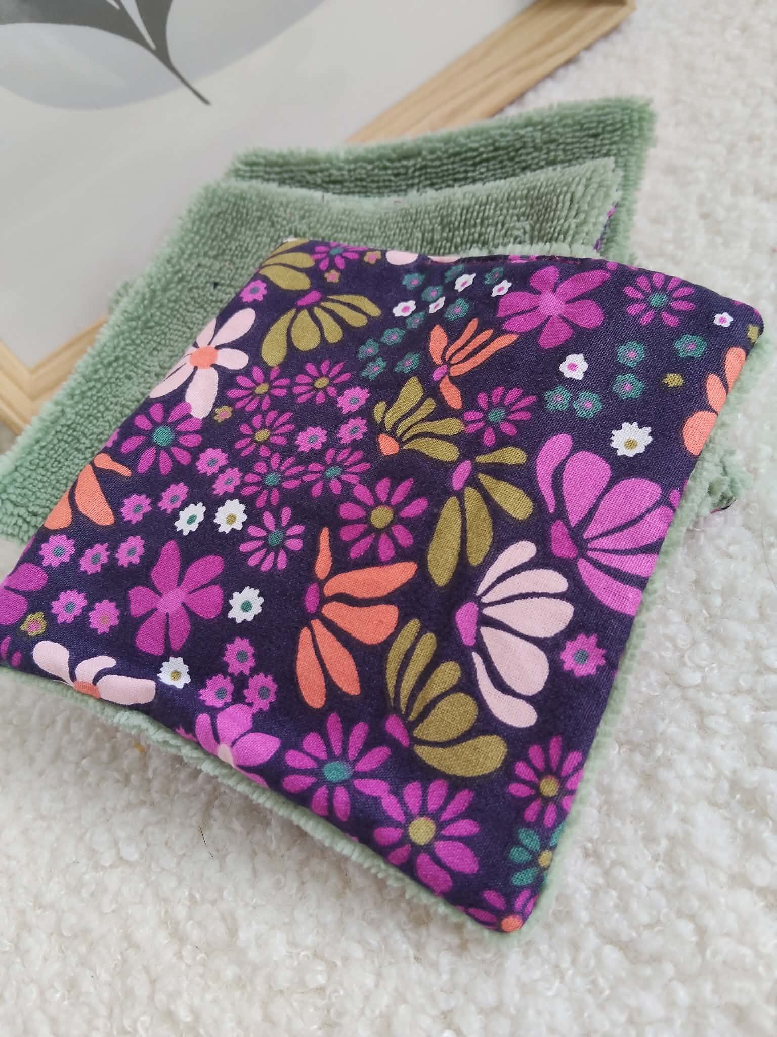 Coton en éponge bambou (lot de 6)