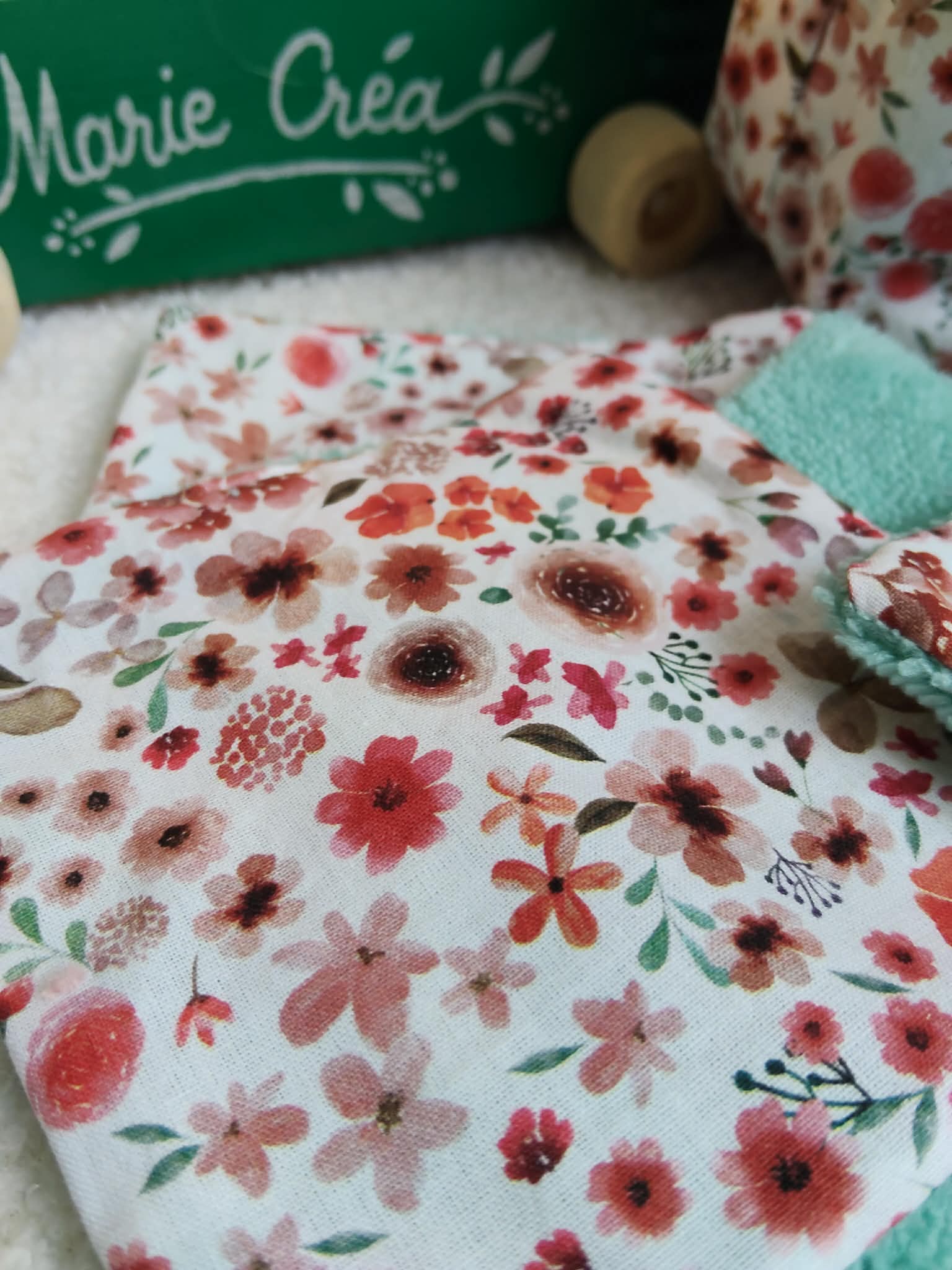 La panière et ses cotons