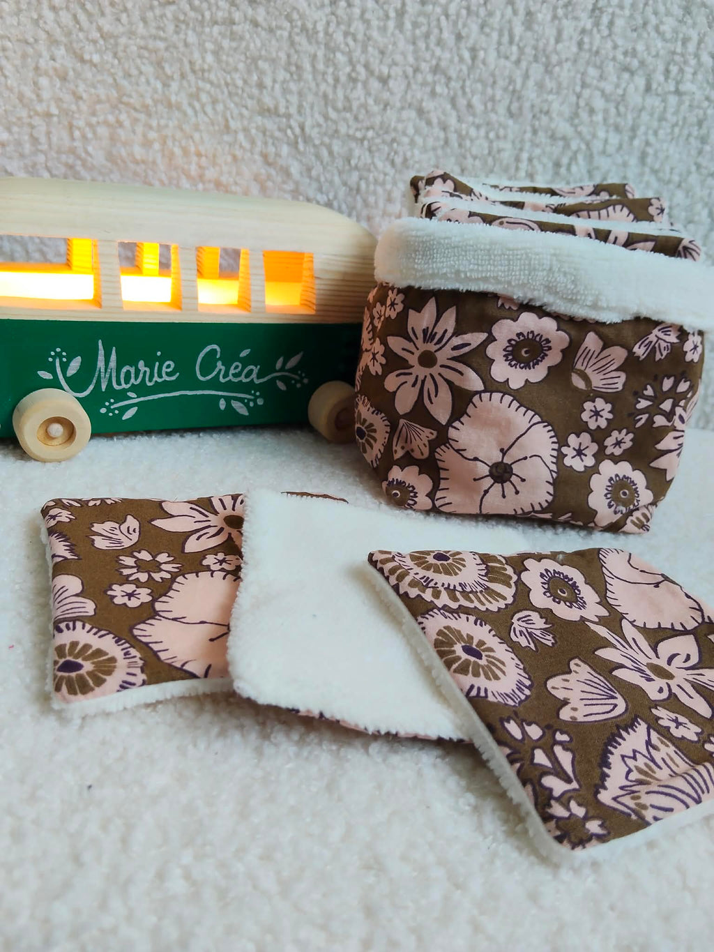 La panière et ses cotons