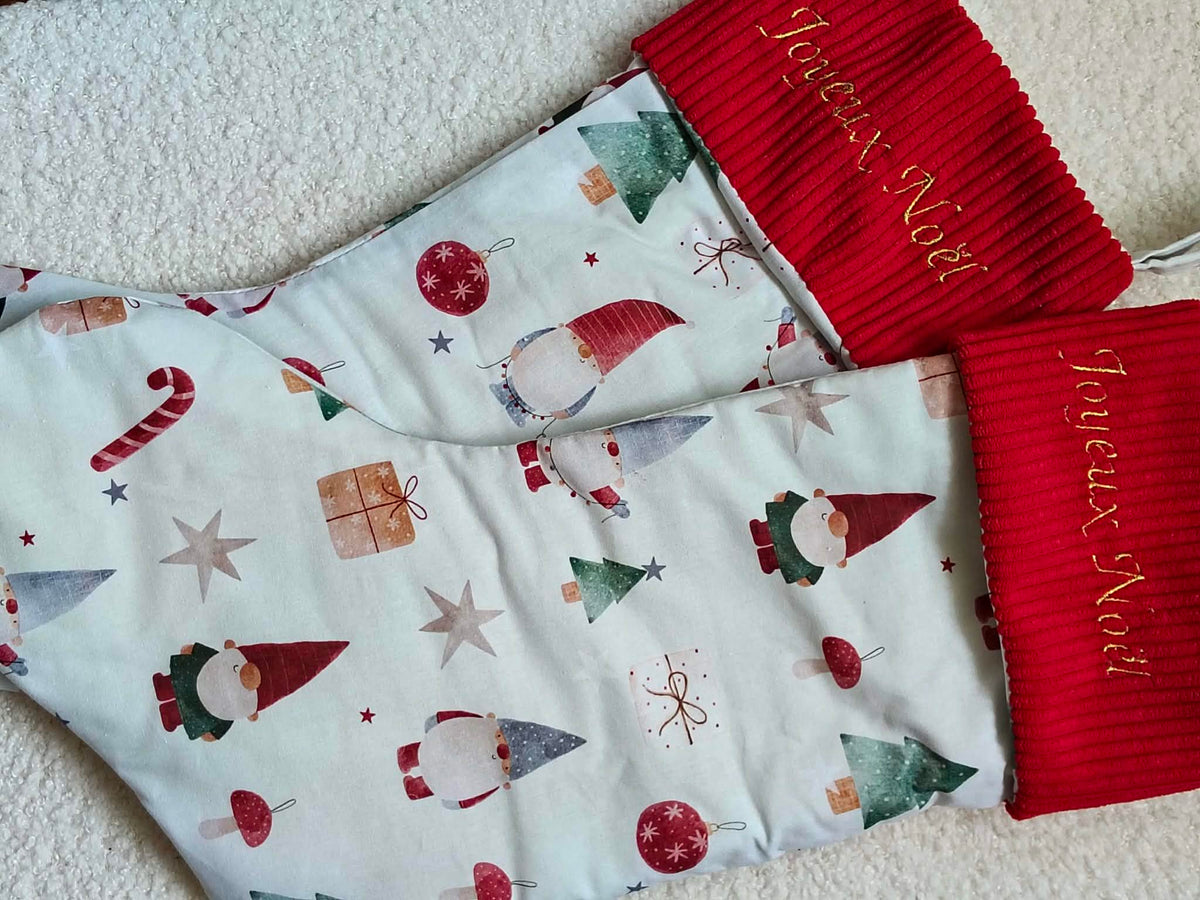 Les chaussettes de Noël