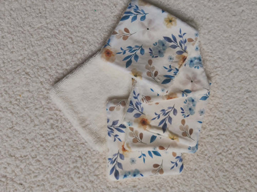 Coton lavable en éponge bambou (lot de 6) nouvelle collection