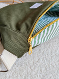 Sac banane en velours