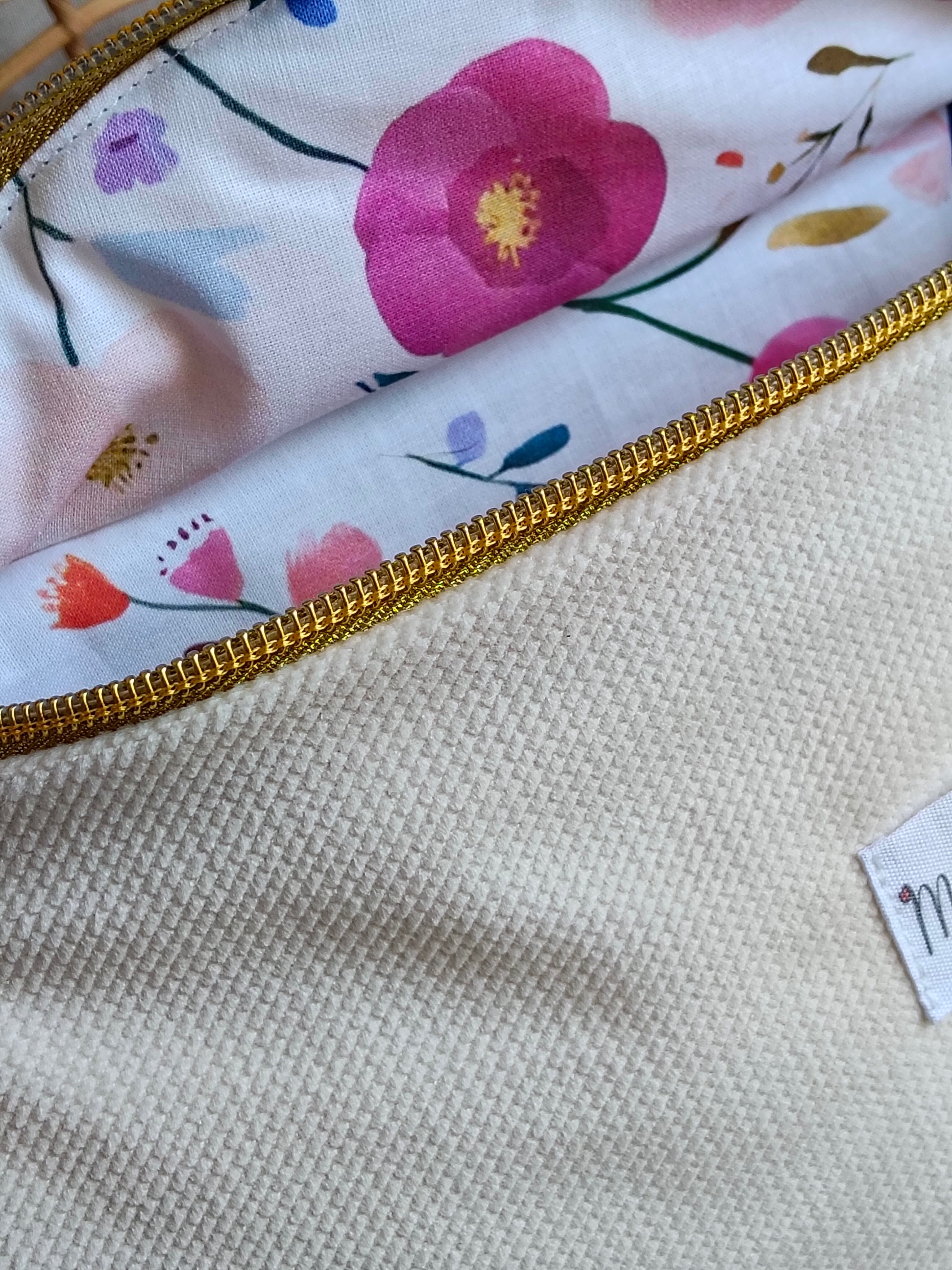 Sac banane en velours